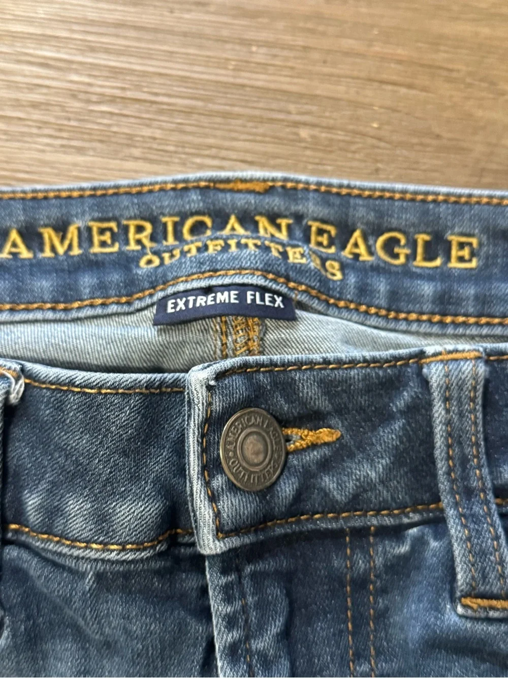 American Eagle Outfitters Dark Blue Slim Jeans